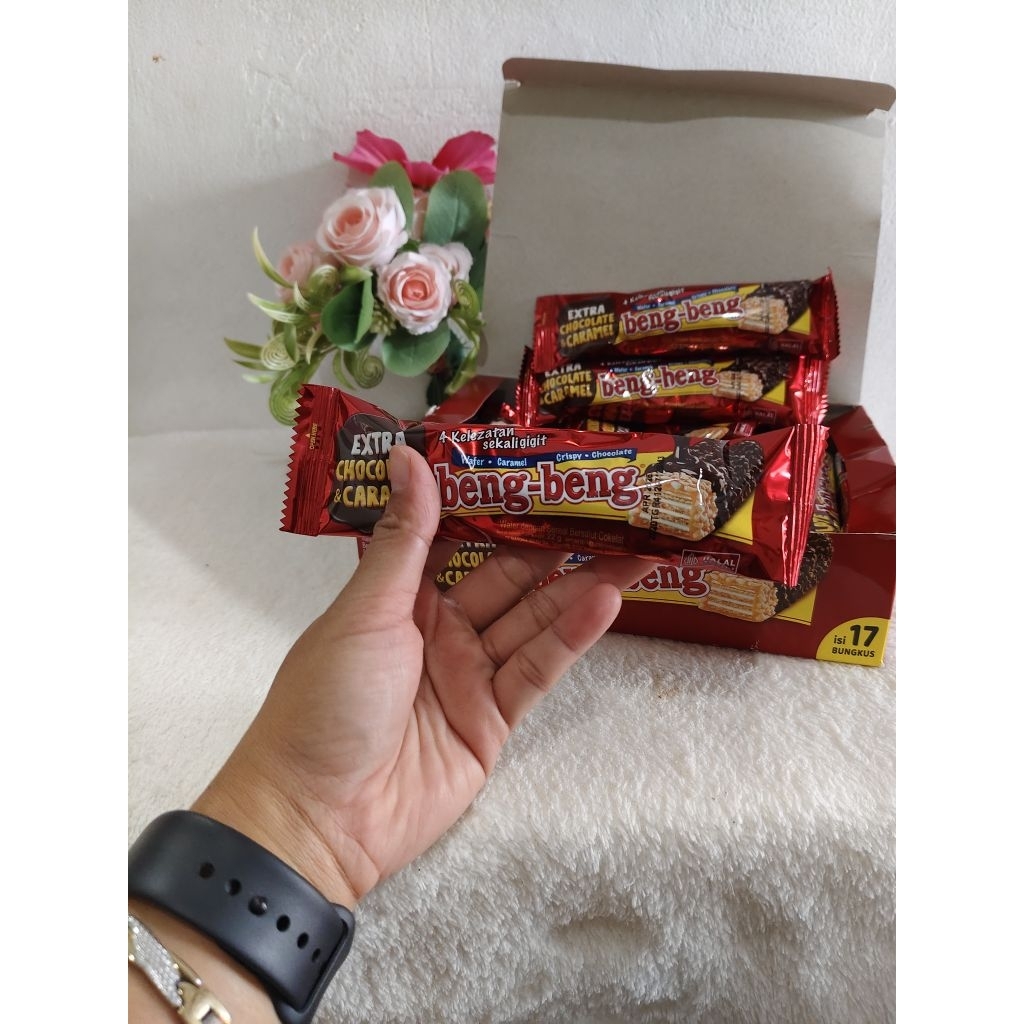 

Beng-Beng wafer extra Chocolate & Caranel Mayora