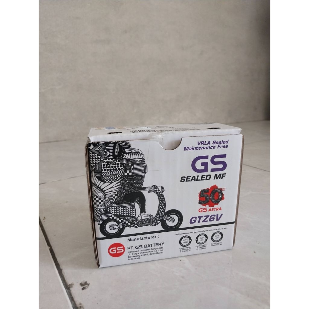 AKI KERING GS ASTRA GTZ6V Original PCX , Vario 125, Vario 150