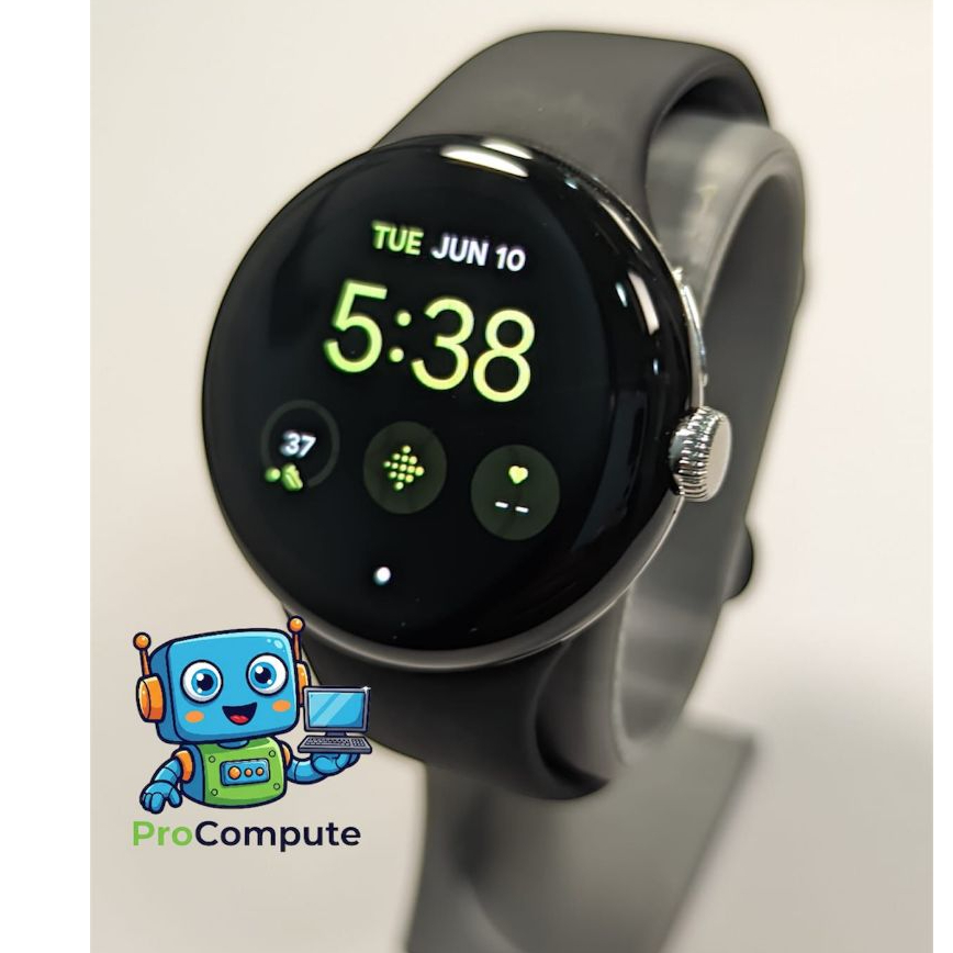 GOOGLE PIXELWATCH 2 - SmartWatch,Second,Bekas,Bluetooth,AMOLED,GPS,Fitness Tracker,Running,Lari