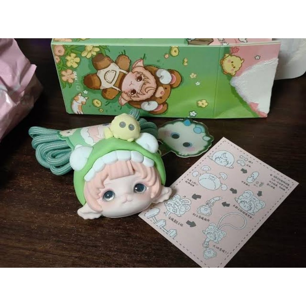 

MiJuan Slumber Party Lanyard Selected