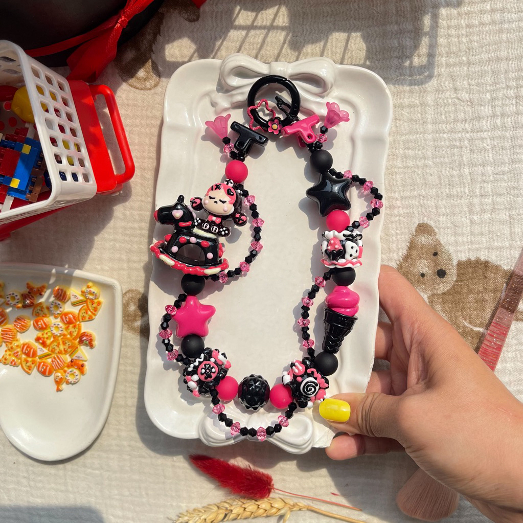 STRAP SKULLPANDA | STRAP MURAH | STRAP LUCU | STRAP HP | STRAP TAS