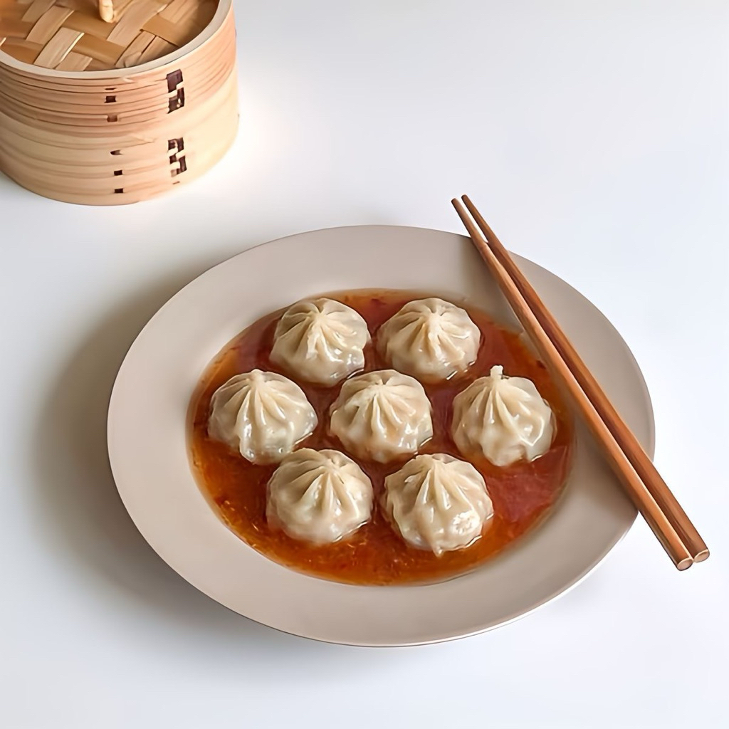 

Dimsum xiaolong bao halal