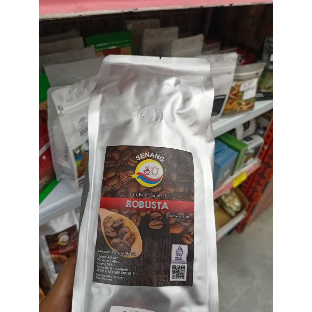 

kopi senang/kopi senang papua/biji kopi senang/kopi papua