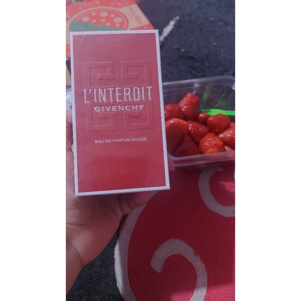 parfum givenchy