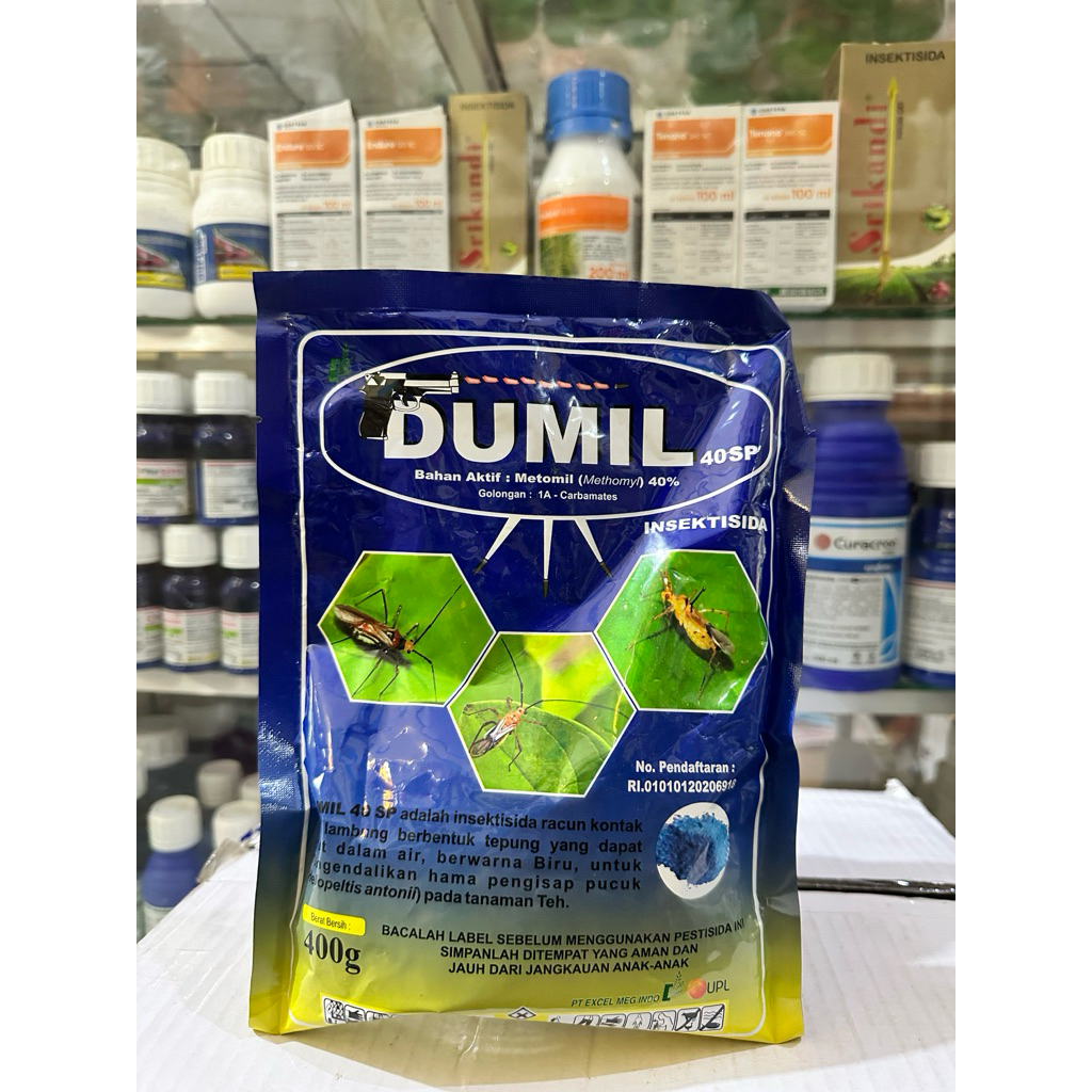 INSEKTISIDA DUMIL 40SP 400gram - Pembeku telur dumil