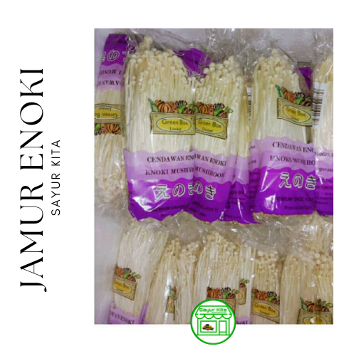 

Jamur Enoki 1 Dus isi 50 pcs