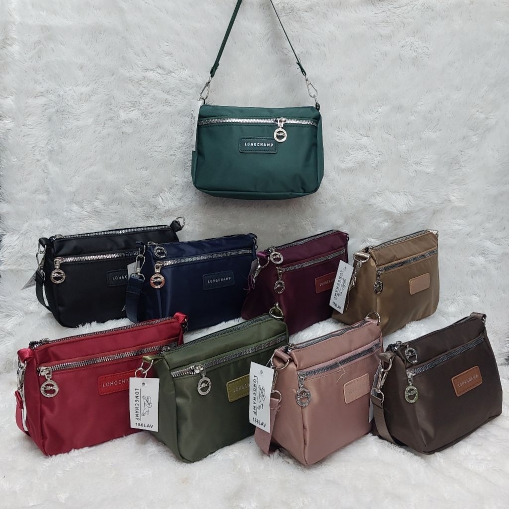 COD L.186 #TAS SELEMPANG MINI #TAS IMPORT PARASUT