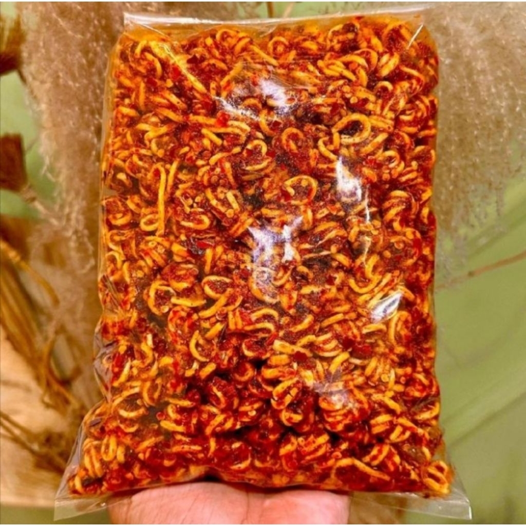 

MIE GULUNG PEDAS GURIH ASIN 500GR DAUN JERUK