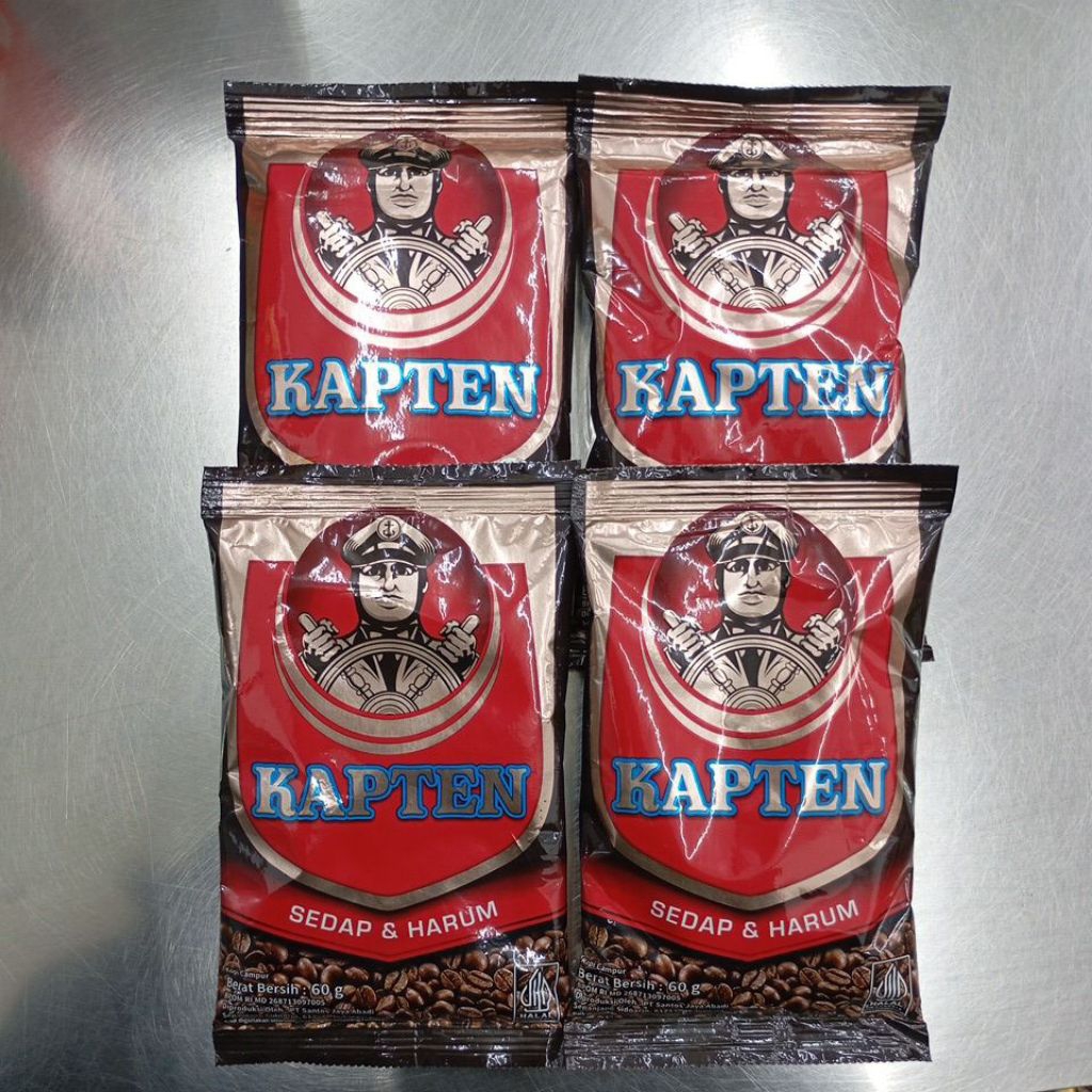 

Kopi Kapten 60gr