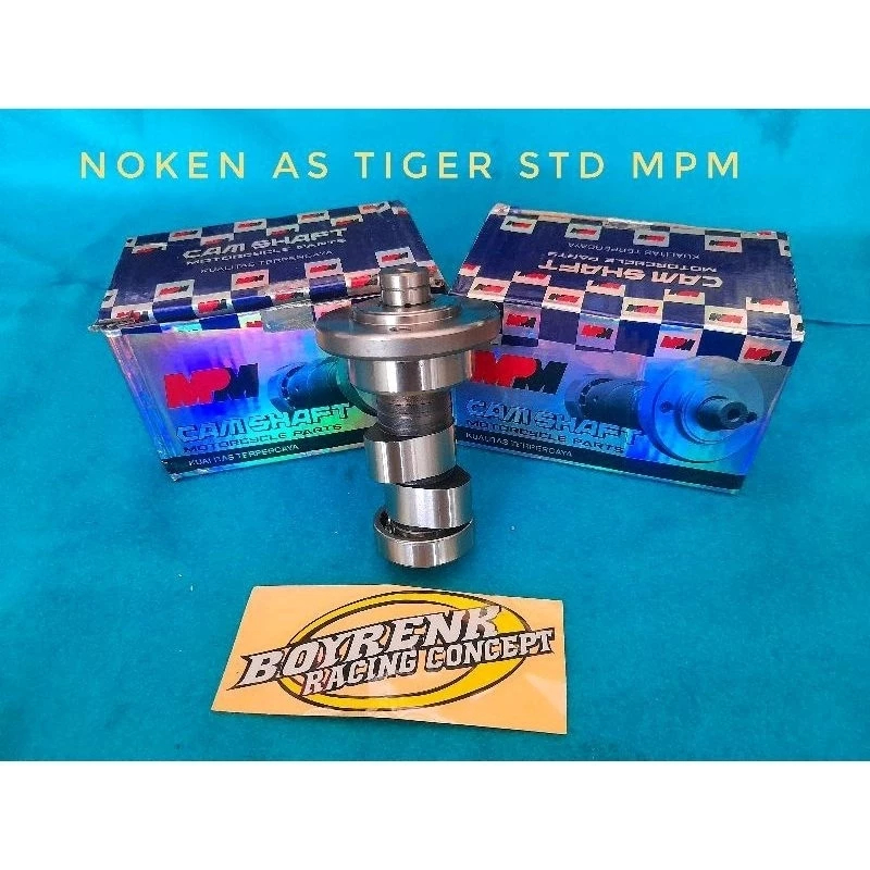 NOKEN AS TIGER STD MPM - BOYRENK RACING CONCEPT