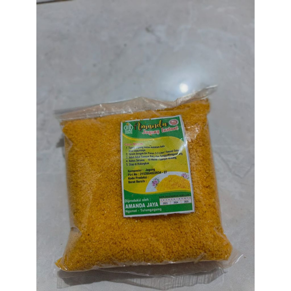 

Nasi Ampok Jagung ORGANIK Rumahan Original (Bukan Repack Merk lain) Rendah Gula, Rendah Lemak, Tinggi Serat Cocok Untuk Penderita Penyakit Gula