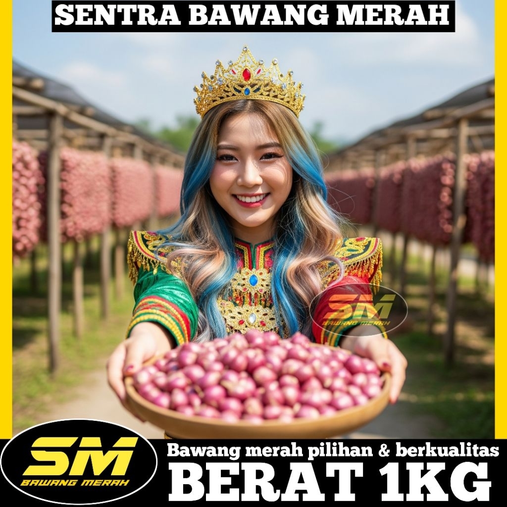 

Bawang merah / bumbu masak / bumbu dapur / Berkualitas 1 KG