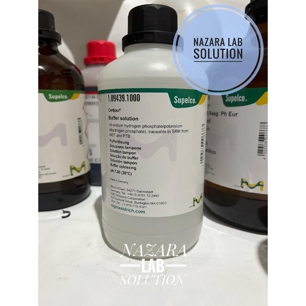 BUFFER SOLUTION / LARUTAN BUFFER PH 7 MERCK 109439 REPACK