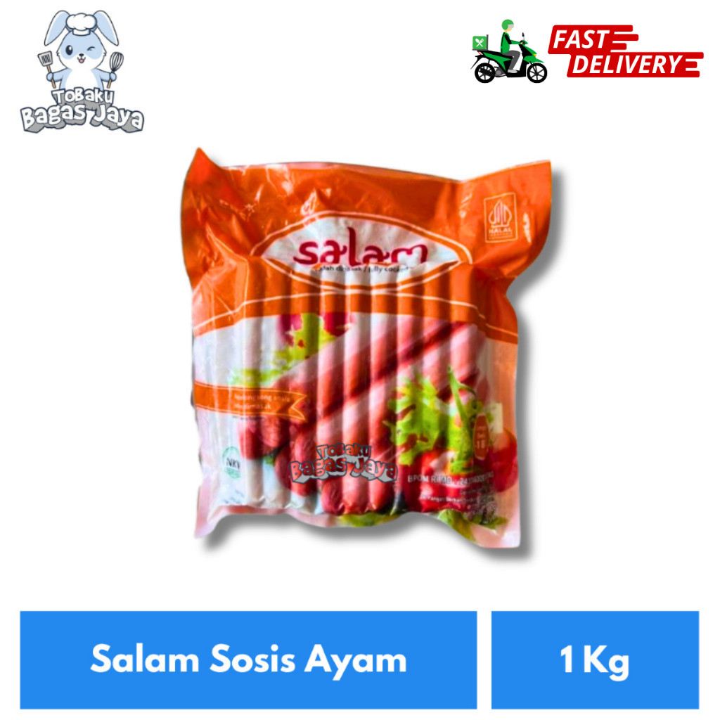 

Salam Sosis Ayam Kemasan 1 Kg