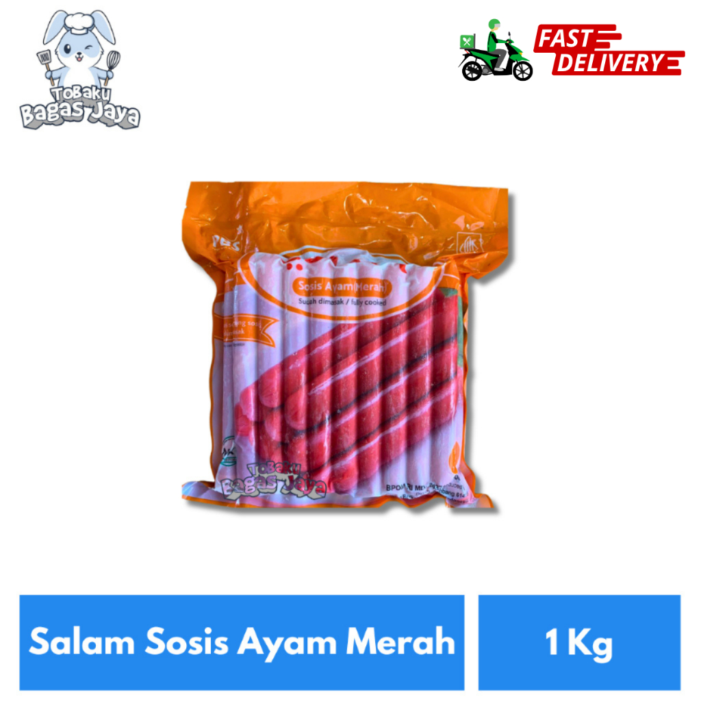 

Salam Sosis Ayam Merah 1 Kg