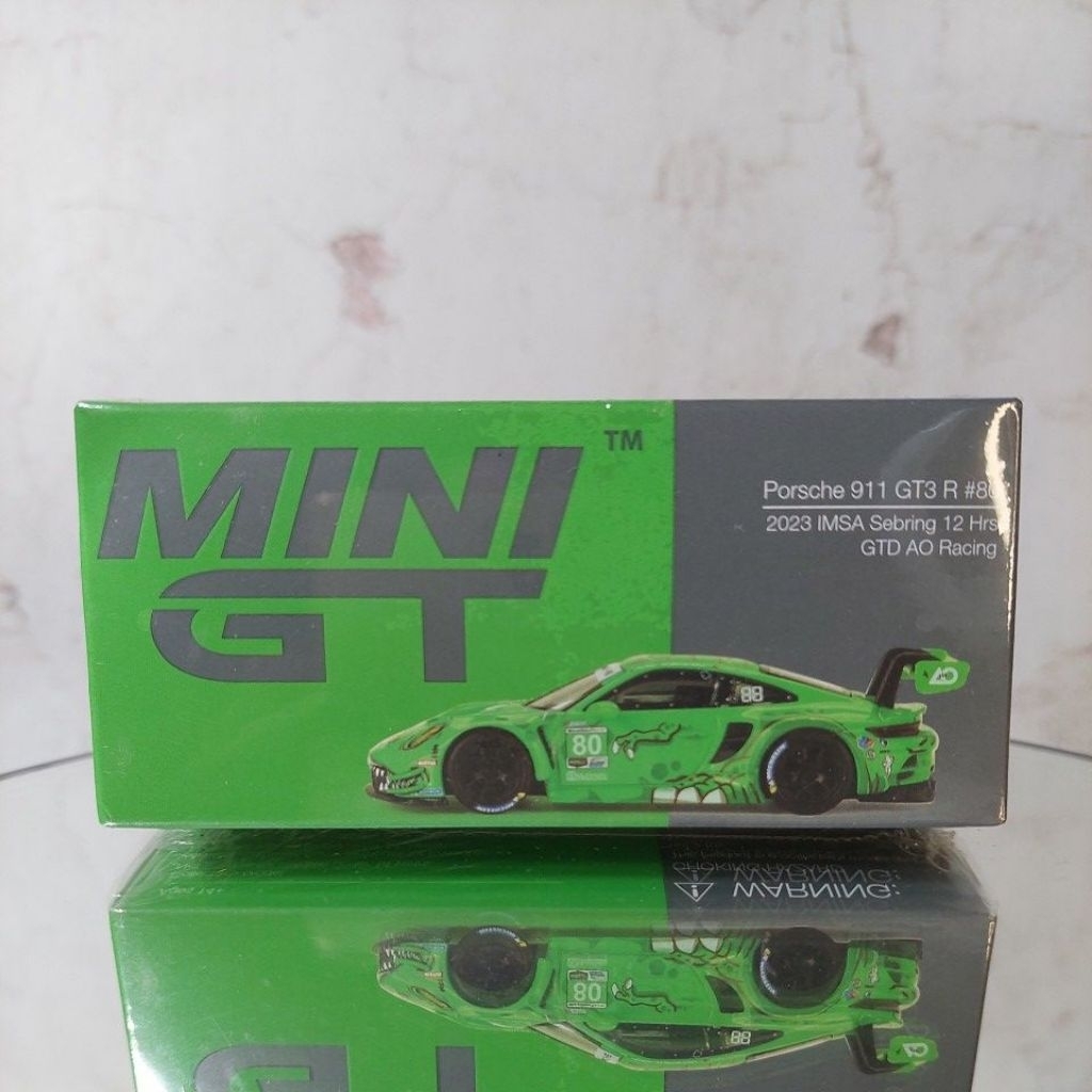 Mini GT Porsche 911 GT3 R