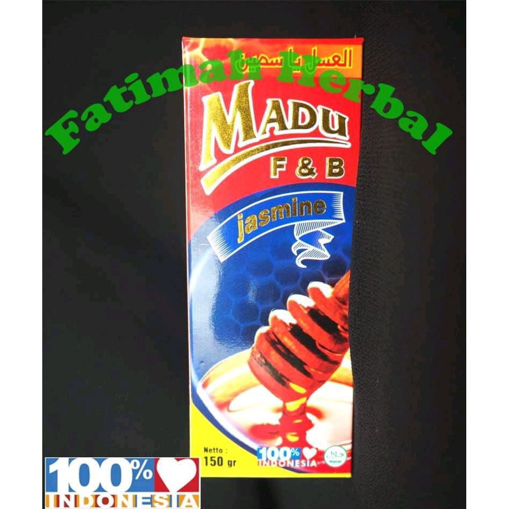 Madu F & B Jasmine - Madu Flek dan Batuk - Madu F&B 150 gr