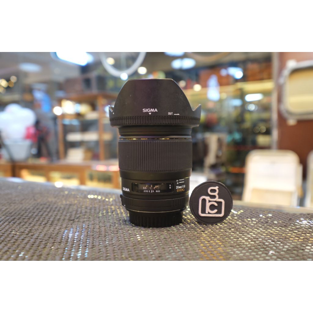 Sigma 20MM F1.8 EX DG For Canon Mulus