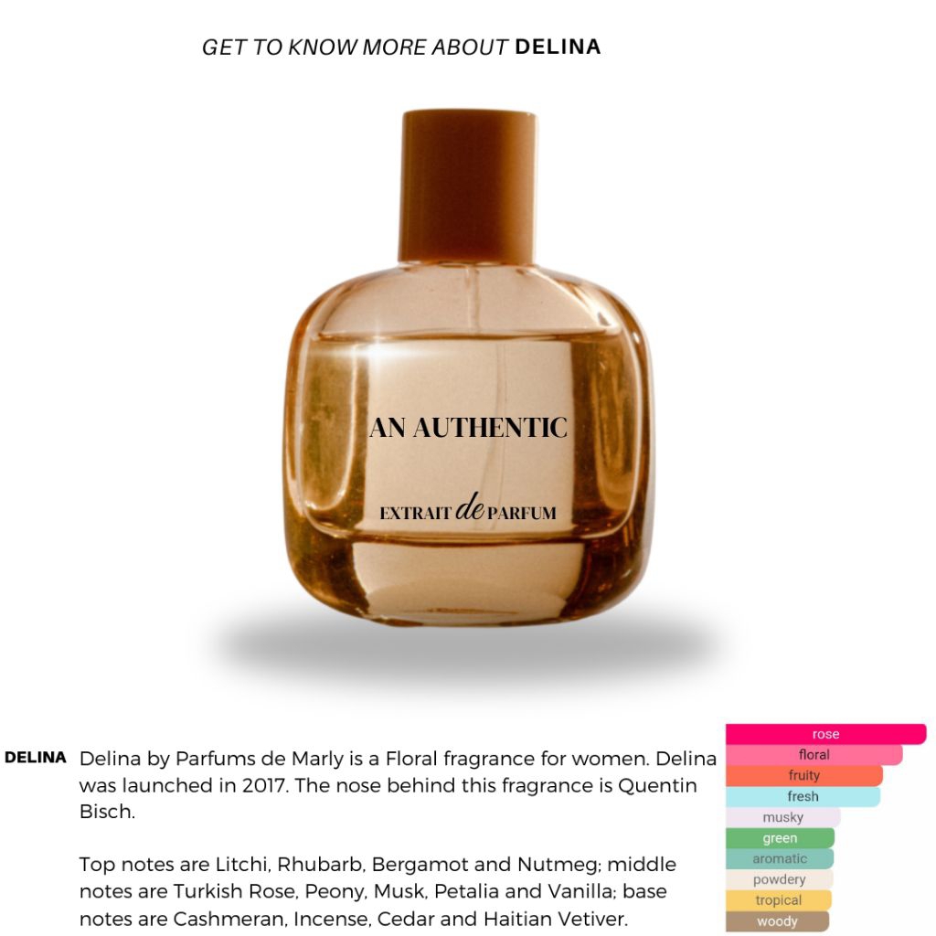 Delina De Marly Extrait De Parfum