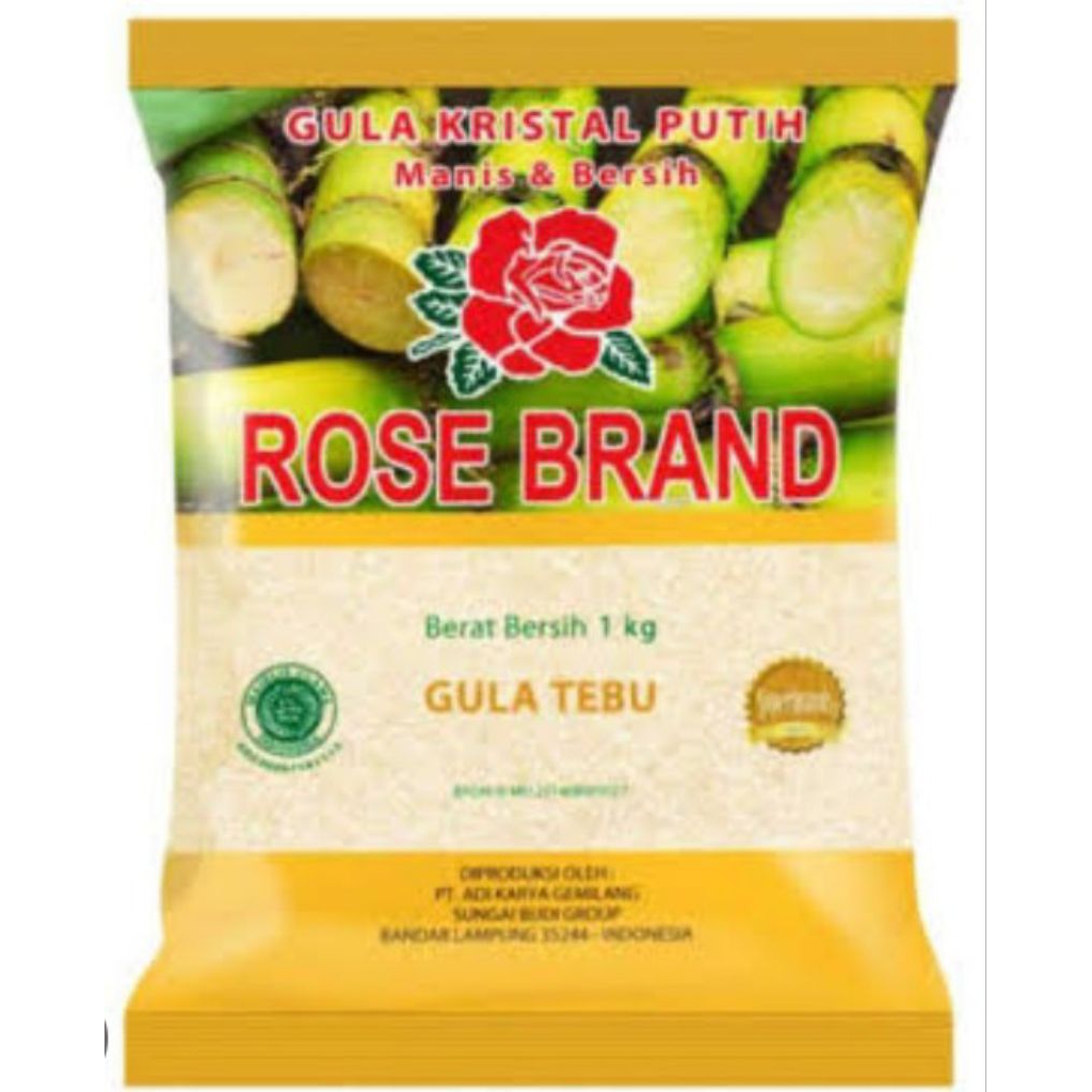 

Gula Rosebrand 1 kg kuning