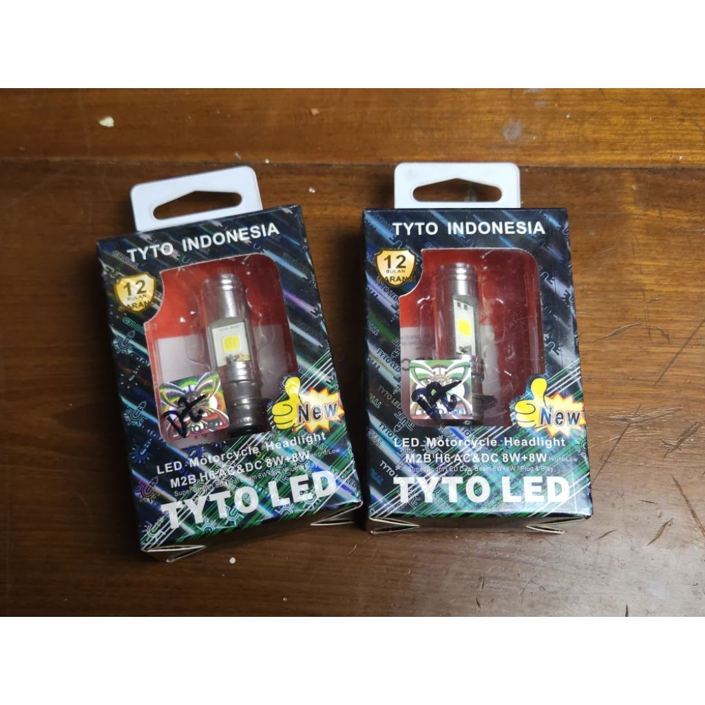 Lampu motor bekas Honda blade white Palembang