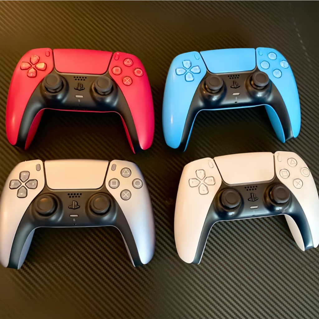 Dualsense / DS5 / Stik PS5 Original Sony / Controller PS5 Original Second Bergaransi