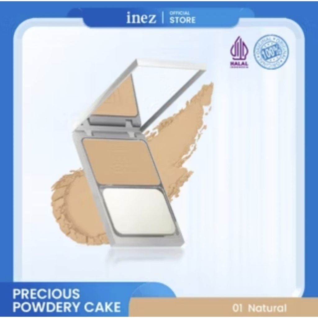 Inez Bedak padat PPC natural