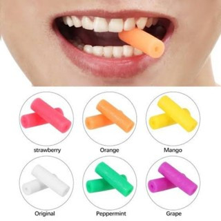 chewy aligner dental chewy / alat penggigit retainer chewies spon gigitan klar rata invisalign chewy