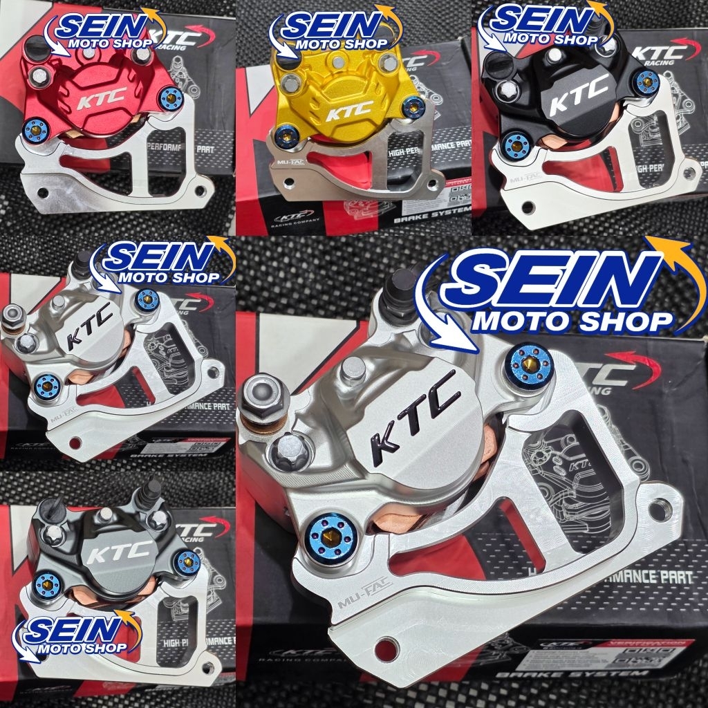 Kaliper Beat Scopy Beat Fi Vario 125 Vario 150 Vario 160 2p  Ktc Forged