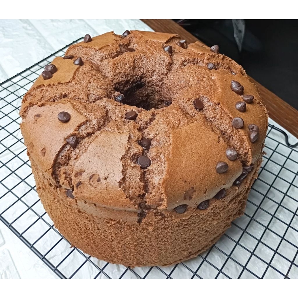 

Chiffon Coklat PREMIUM