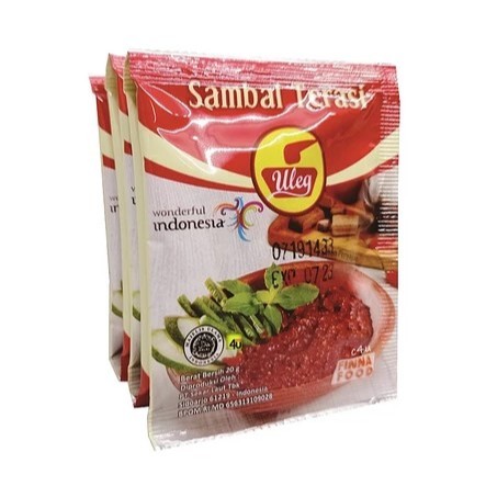 

Aneka Sambal Uleg Nusantara 5 Sachet