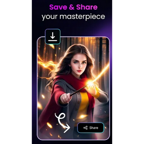 Genius Art: Image AI Generator 2