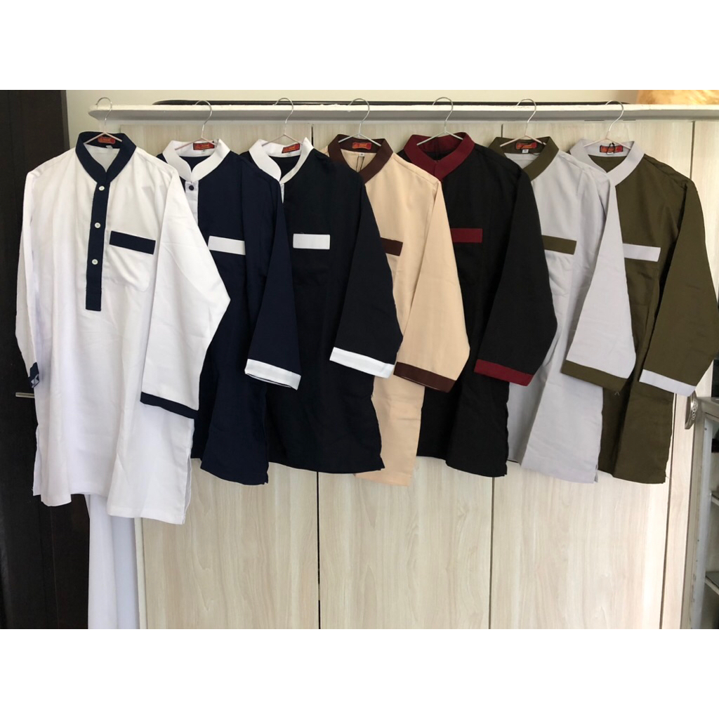 Kurta set Sirwal & Jubah