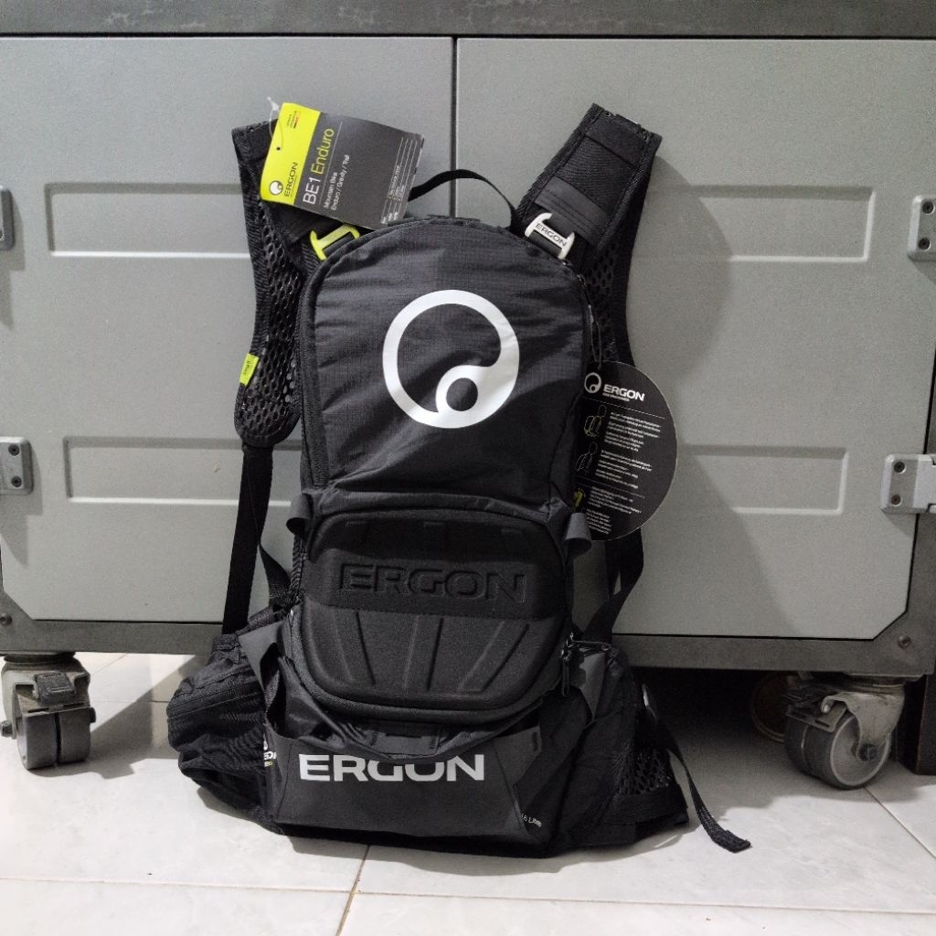 Original Ergon BE1 Enduro Backpack 3,5Liter Tas Sepeda MTB