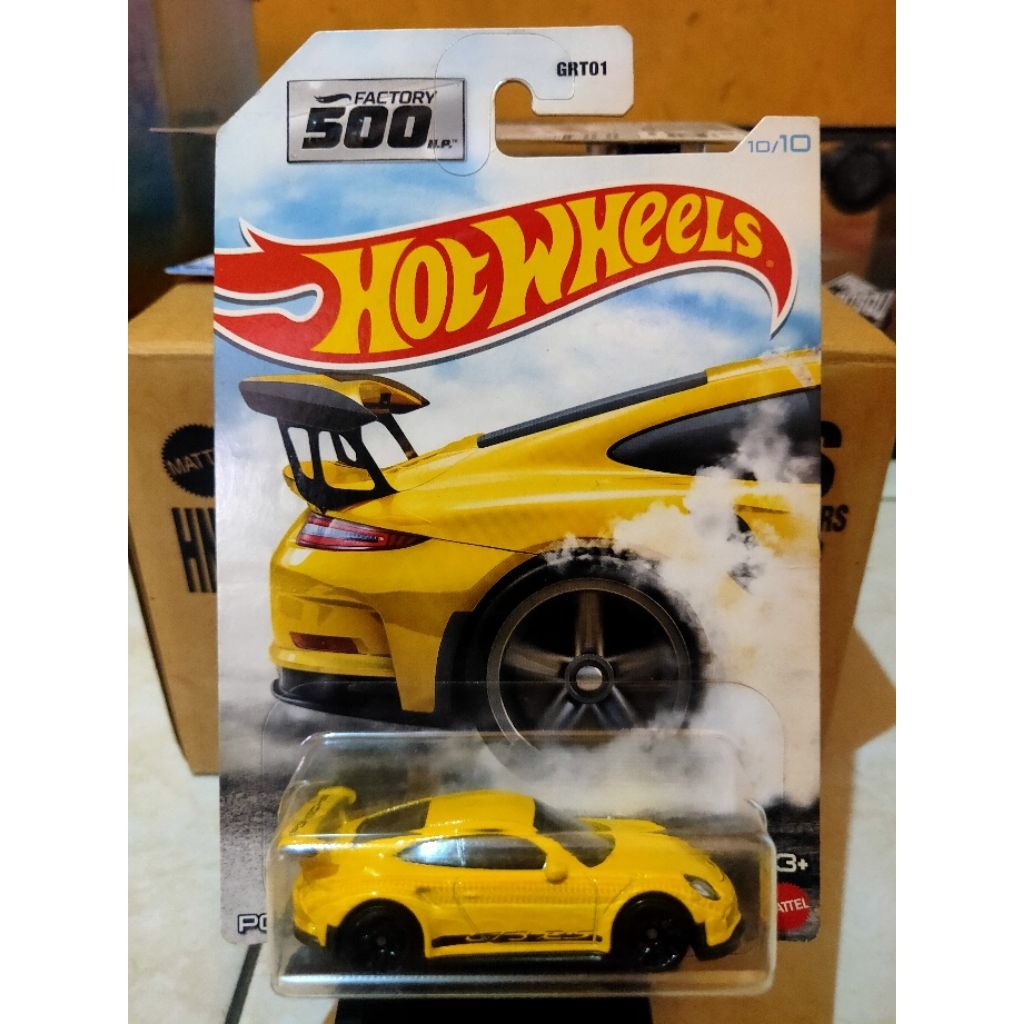 Hot Wheels Factory 500Hp Porsche 911 Gt3 Rs