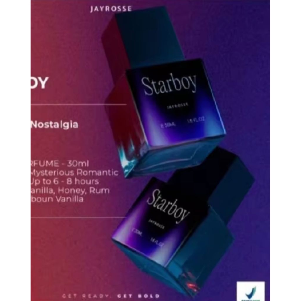 PARFUM STARBOY eau effct