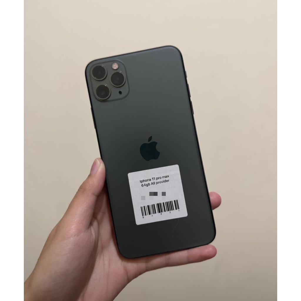 Iphone 11promax inter Second Original No REFUBRISH