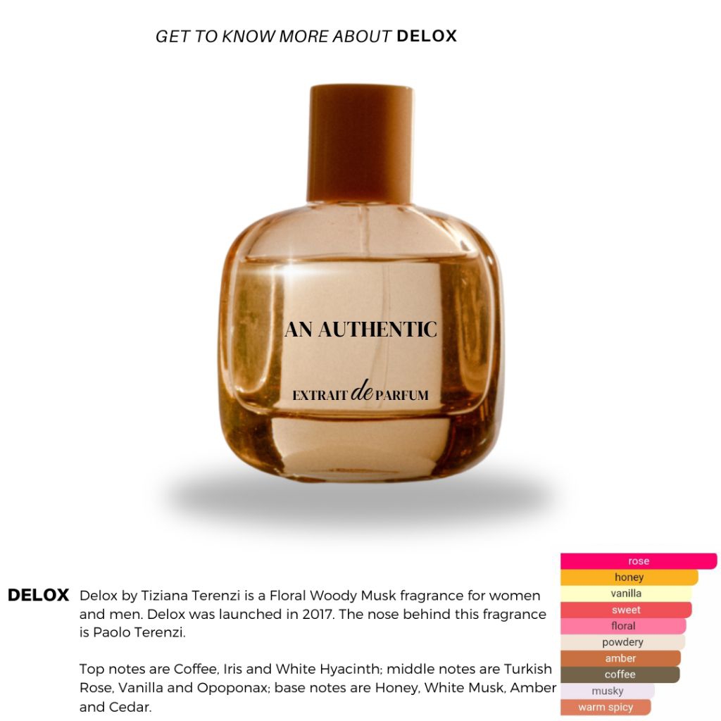 Delox Tiziana Terenzi Extrait De Parfum