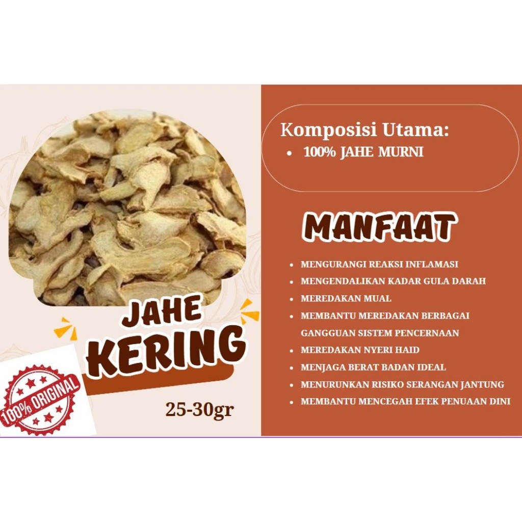 

JAHE KERING HERBAL BERKHASIAT