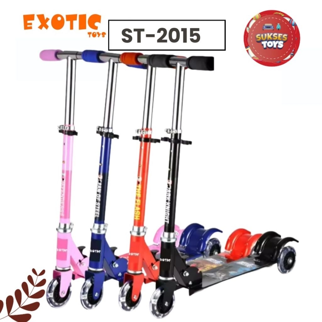 SCOOTER EXOTIC ST-2015 SCOOTER ANAK