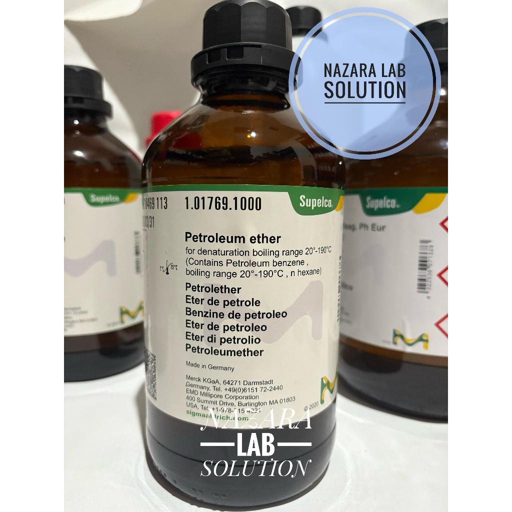 PETROLEUM ETHER 100ML MERCK 101769 / PETROLEUM ETER REPACK/ECER