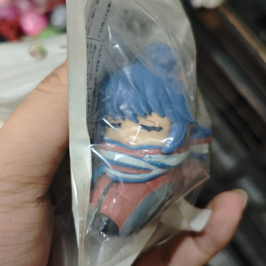 Gashapon Shima Yuru Camp Figure