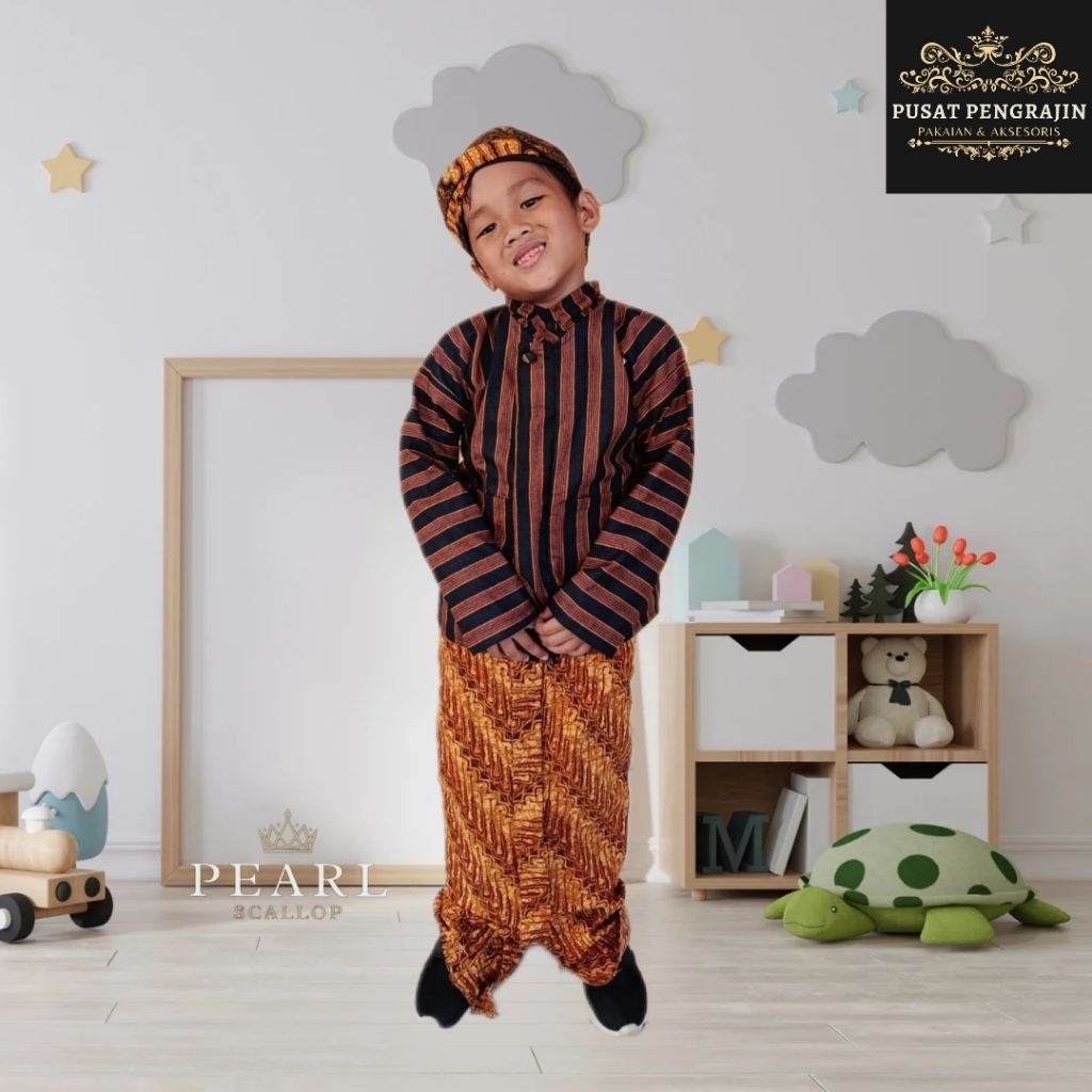Baju Surjan Anak Laki-Laki