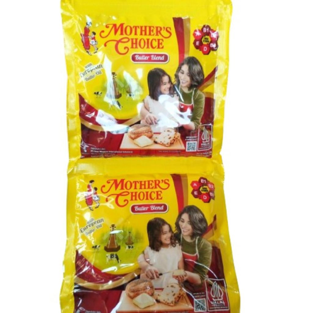 

Mother Choice Butter Blend Kemasan 200gr