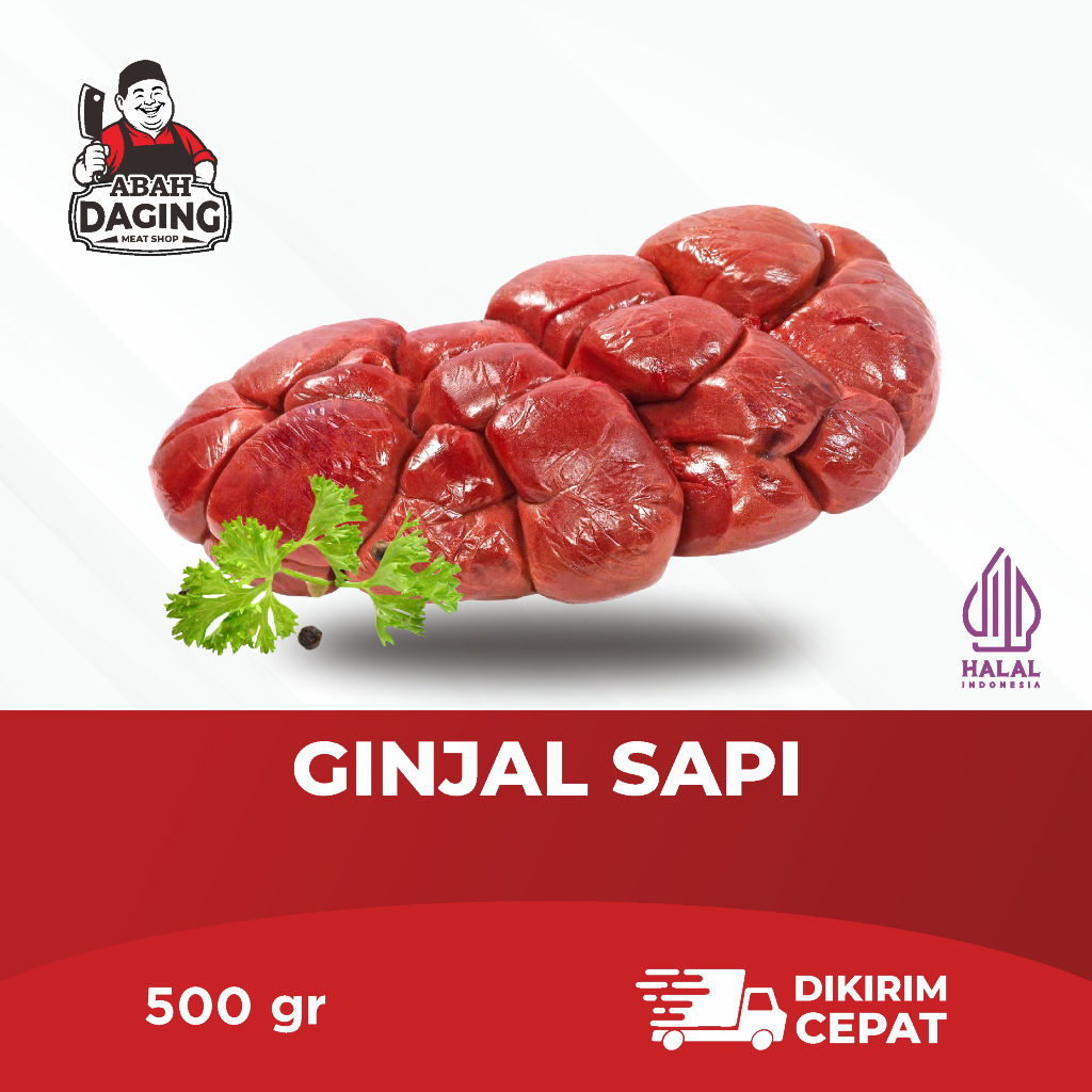 

Ginjal Sapi – Beef Kidney | Halal Siap Masak | Abah Daging