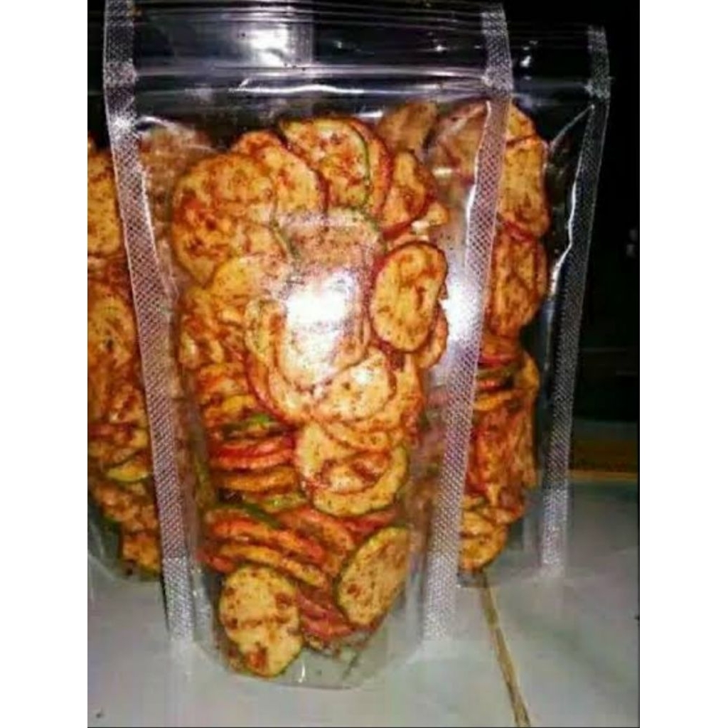 

Seblak kering sebring daun jeruk