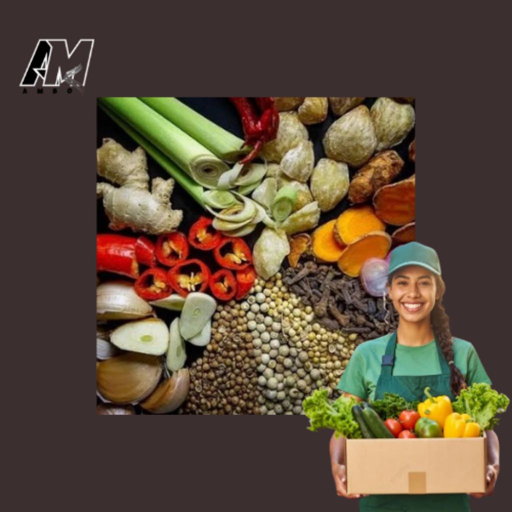 

REMPAH REMPAH BUMBU DAPUR FRESH