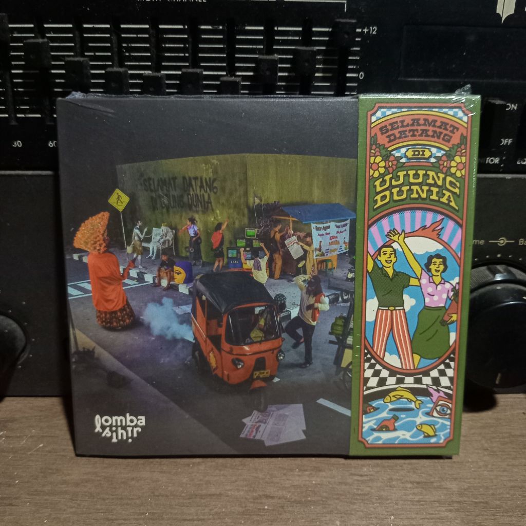 CD Original Lomba Sihir - Selamat Datang Di Ujung Dunia