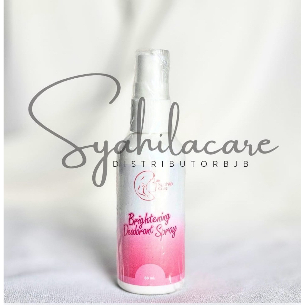 Brightening Deodorant Spray