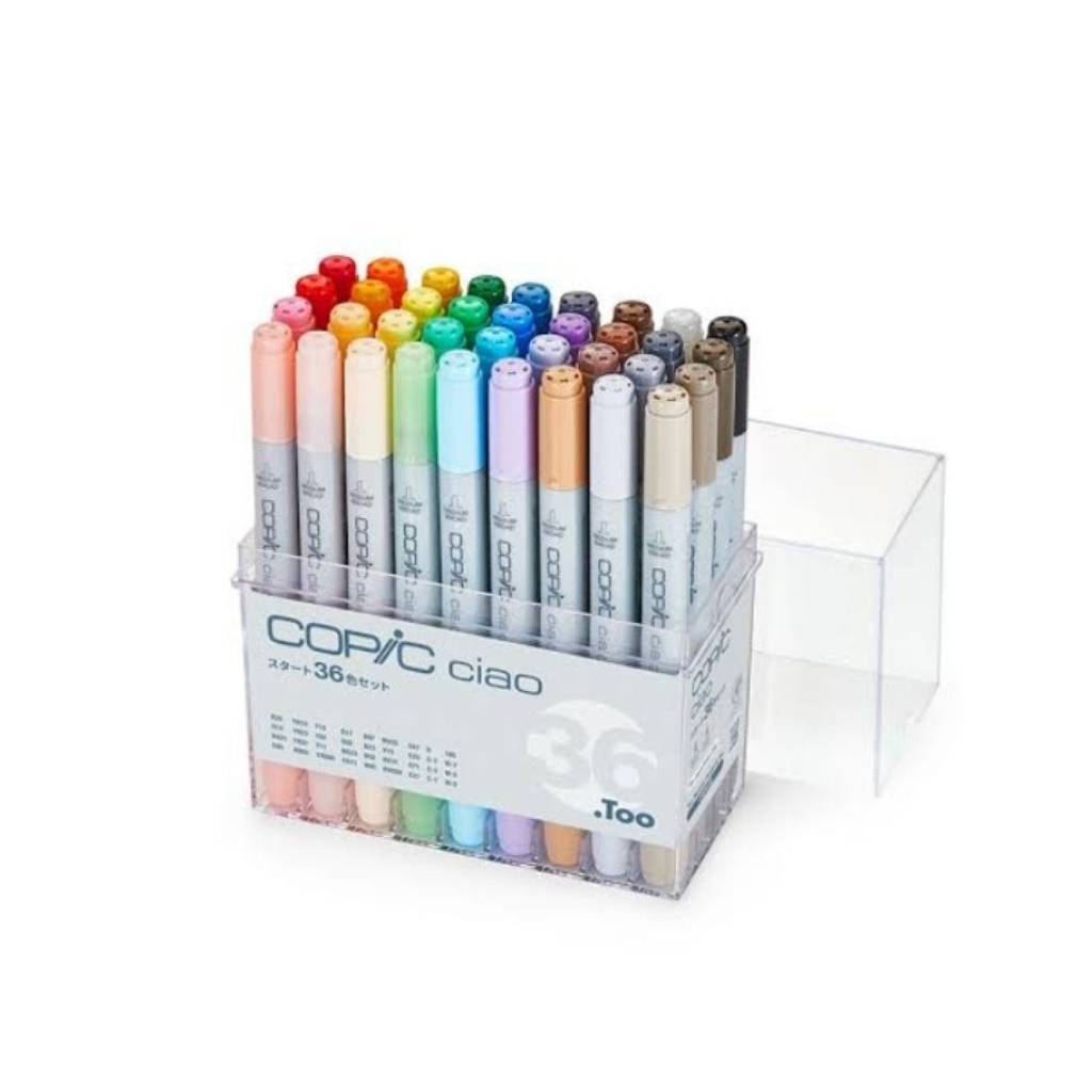 

Copic Sketch CIAO orii 100%